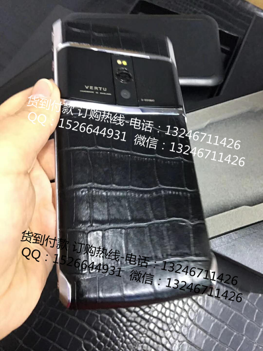 威圖白色鱷魚(yú)皮雙卡雙待vertu大屏手機(jī)系列touch觸屏手機(jī)