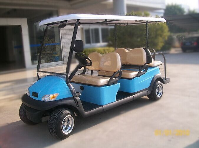 凱馳6座高爾夫球車電動高爾夫球車 高爾夫電動車多少錢 凱馳專業(yè)研發(fā)設(shè)計銷售{電瓶高爾夫球車}于一體 全國包郵