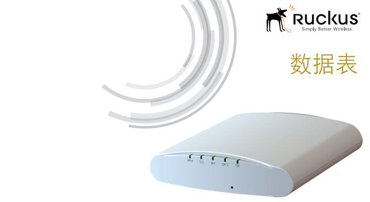 RUCKUS 美國優(yōu)科 901-R310-WW02 室內(nèi) 雙頻 802.11AC 無線AP