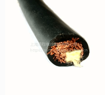 電焊機電纜線 廠家直銷120平方橙色電鍍電焊線 雙膠焊把線 電焊機電纜線