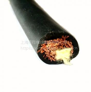 電焊機電纜線 廠家直銷120平方橙色電鍍電焊線 雙膠焊把線 電焊機電纜線