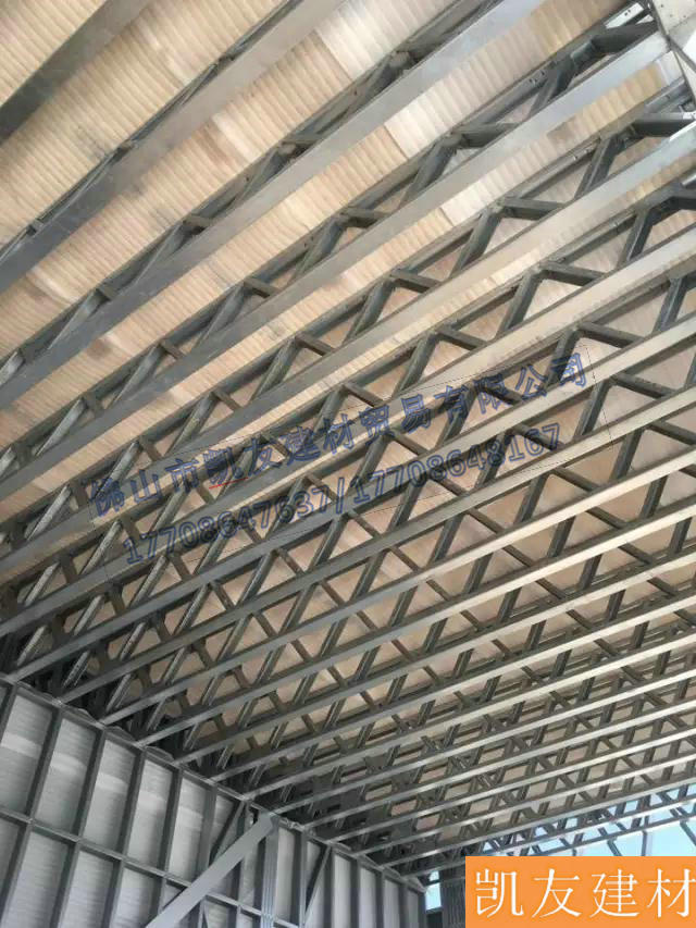 輕鋼房屋建造加建-佛山凱友建材
