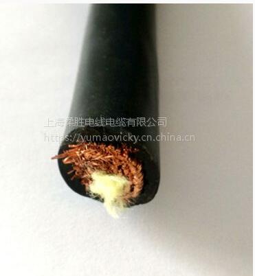 電焊機電纜線 廠家直銷120平方橙色電鍍電焊線 雙膠焊把線 電焊機電纜線