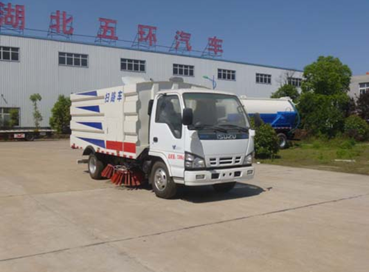 國五5.5方慶鈴五十鈴掃路車道路清掃車廠家直銷