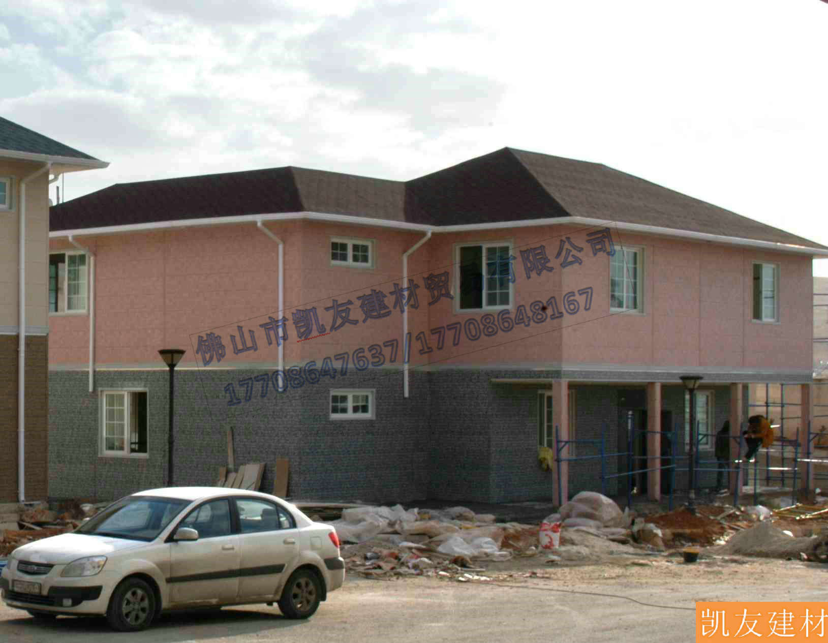輕鋼龍骨別墅建造-佛山凱友建材