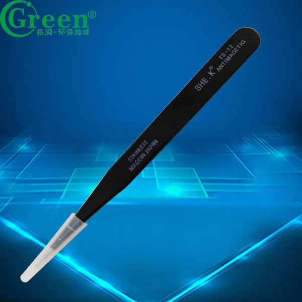 防靜電工業(yè)*TS-12不銹鋼直頭鑷子