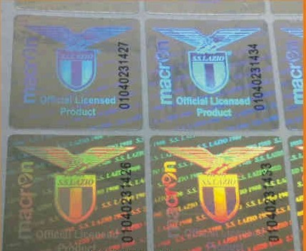 供應(yīng)OPP透明鐳射標(biāo)貼包裝盒防偽標(biāo)簽