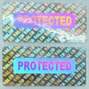 供應(yīng)OPP透明鐳射標(biāo)貼包裝盒防偽標(biāo)簽