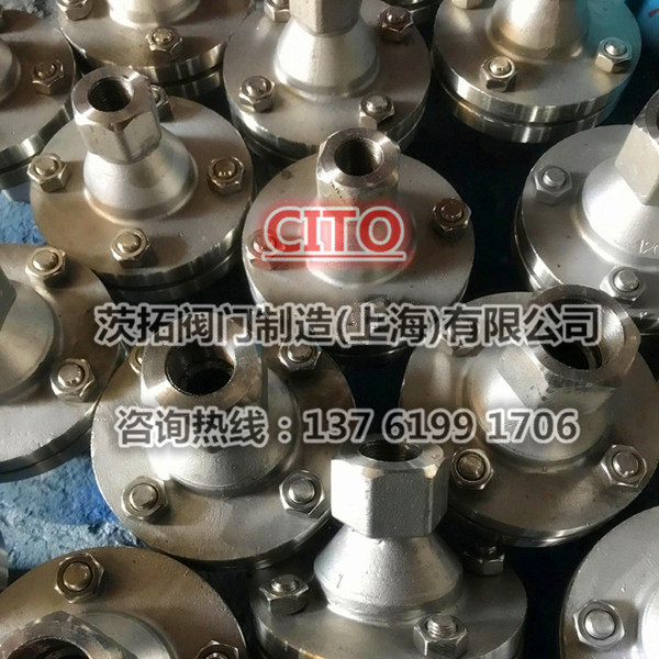 *不銹鋼GZW-Ⅰ爆燃型管道阻火器，可燃性氣體管道*