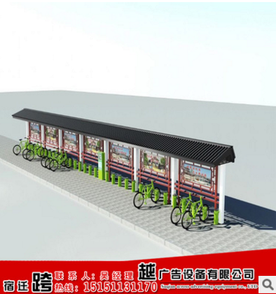 江蘇不銹鋼公共自行車亭定制 不銹鋼公共自行車亭廠家    不銹鋼公共自行車亭報(bào)價(jià)