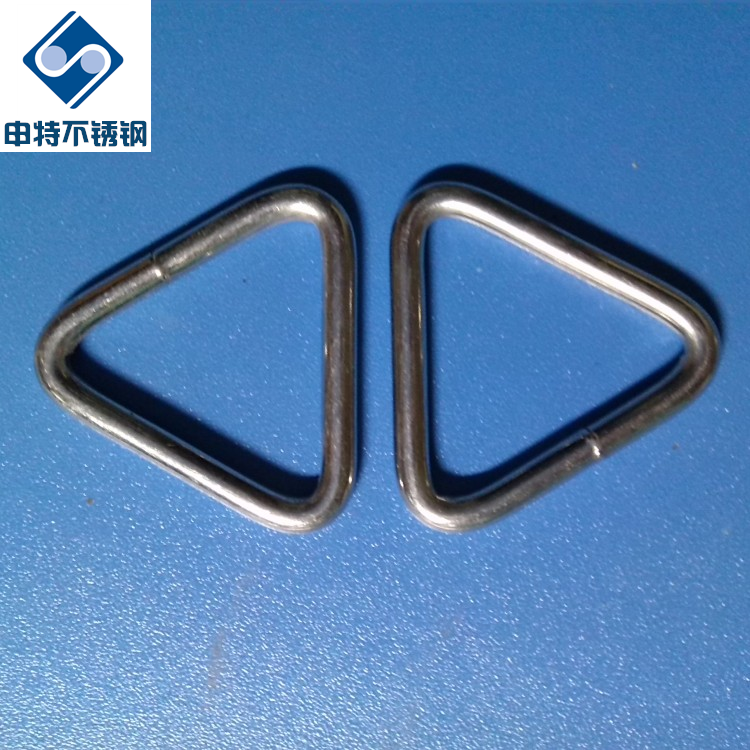 現(xiàn)貨批發(fā)不銹鋼D型環(huán) 304不銹鋼D形扣廠家定做箱包扣規(guī)格全