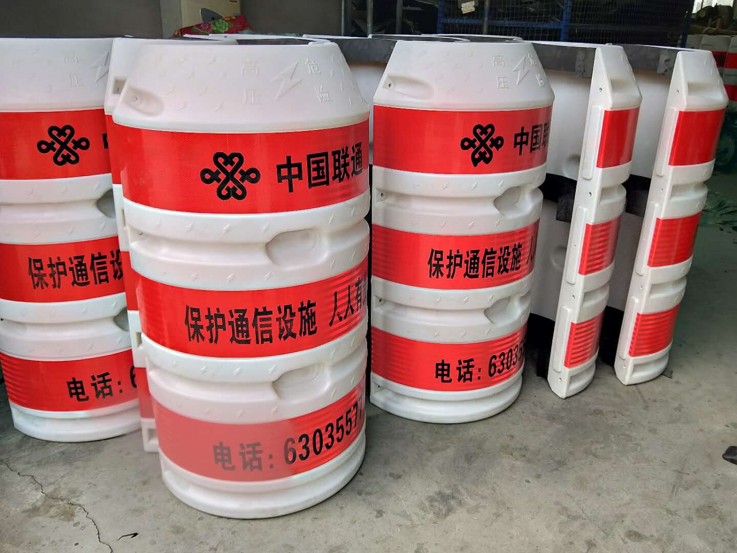 廠家供應電信/移動/聯(lián)通通訊桿防撞墩（002）安全防撞設施