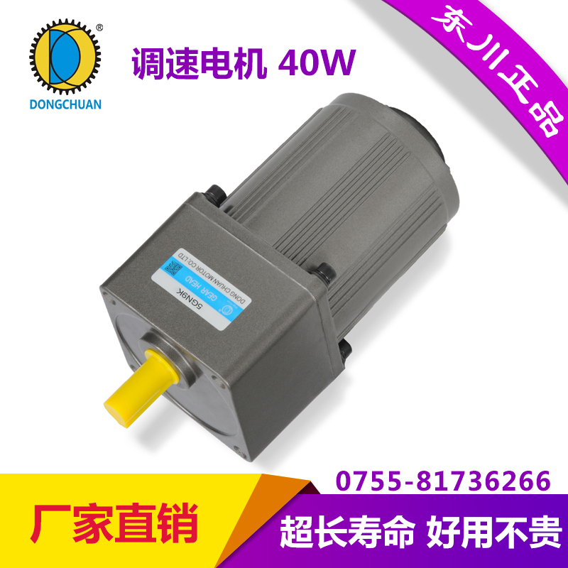 東川40W調(diào)速電機(jī)