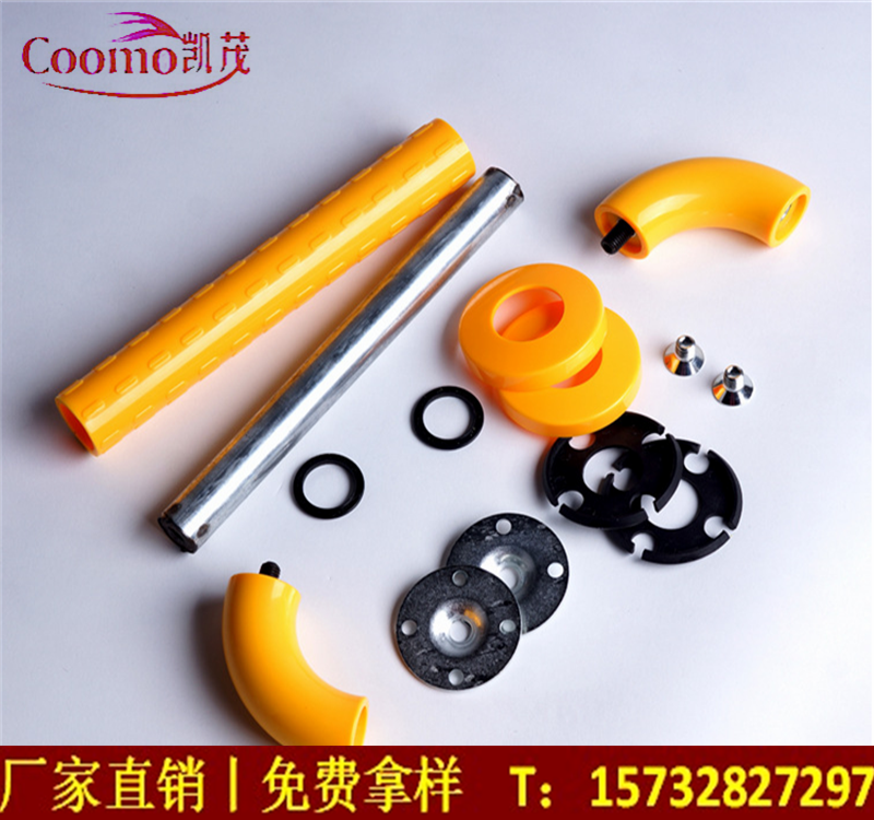 一字型衛(wèi)浴扶手廠家*，尺寸可定做，鋼芯尼龍管扶手夜光無障礙扶手廠家供應(yīng)