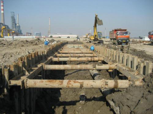 佛山鋼板樁施工租賃185-8845-0732