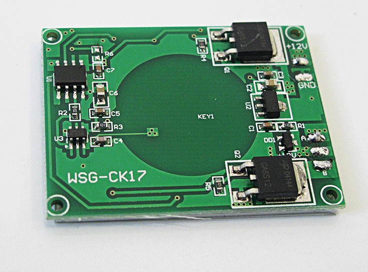 12V LED浴室鏡觸摸開關(guān)