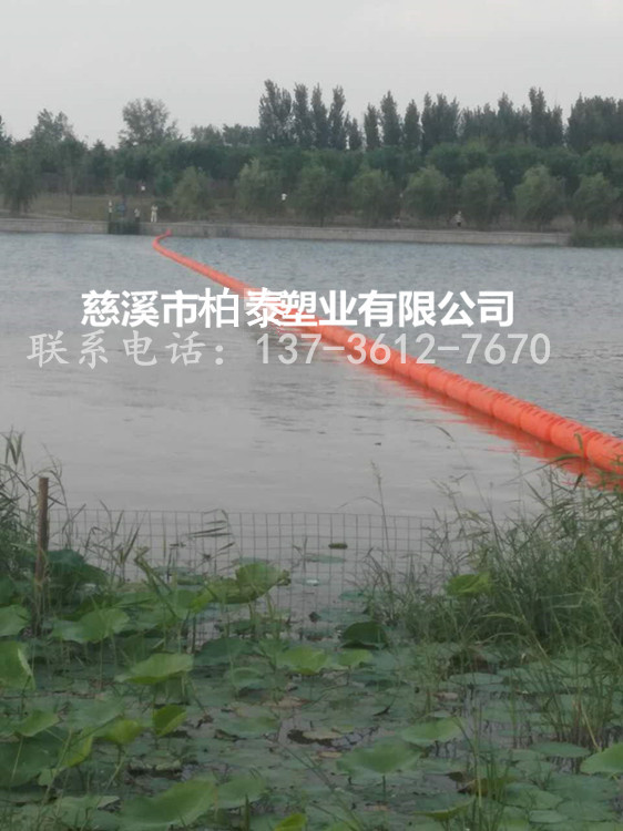 清鎮(zhèn)河道攔污漂浮筒塑料浮筒加工