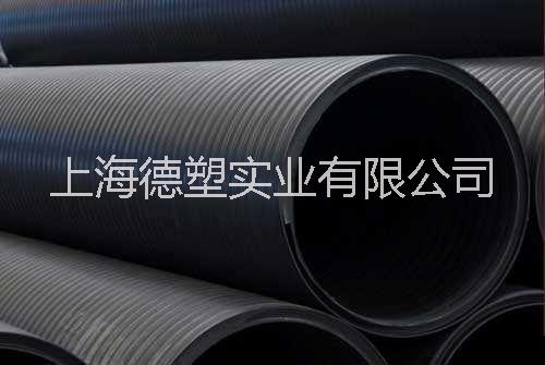 上海廠家直銷HDPE雙壁纏繞管 承插式雙壁纏繞管