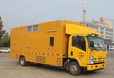 清障車 發(fā)電車