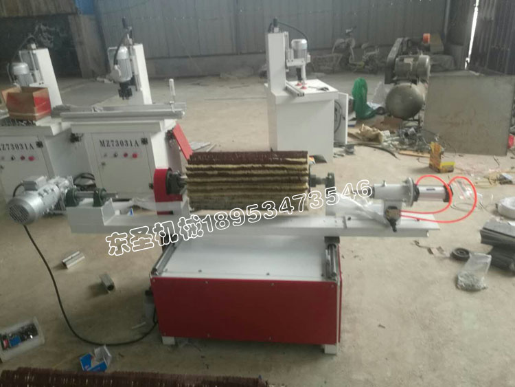 全自動(dòng)樓梯立柱打磨機(jī)樓梯扶手打磨機(jī)圓您創(chuàng)業(yè)夢想