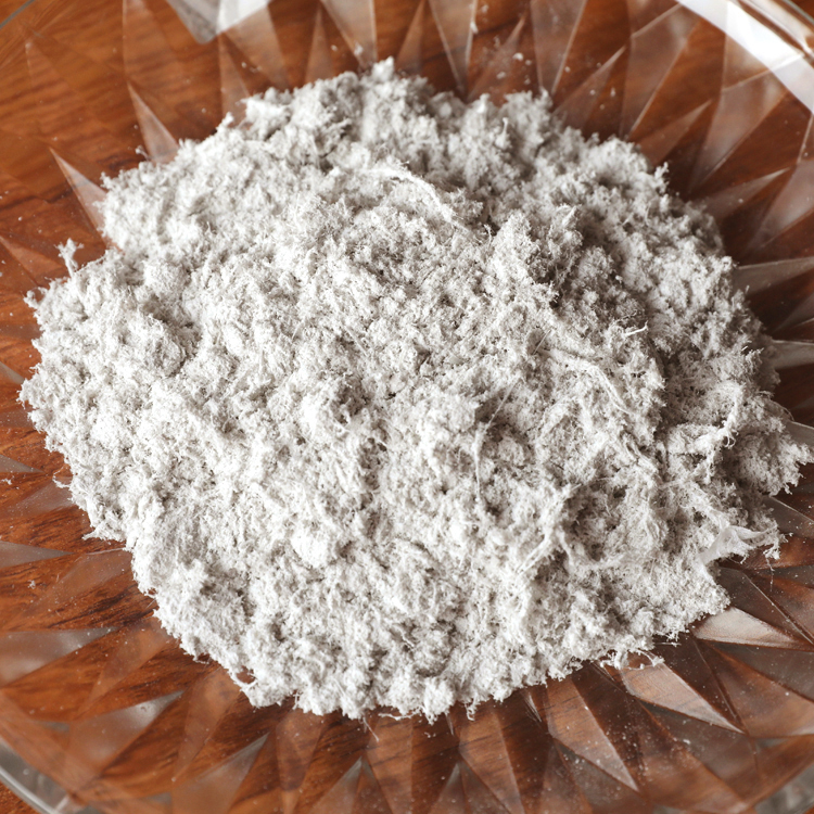 廠家供應(yīng)  海泡石纖維  橡膠制品耐磨材料*   海泡石纖維1