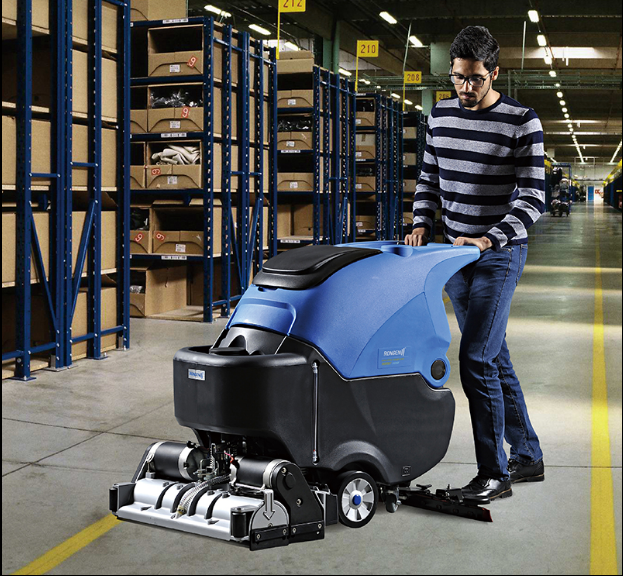 供應(yīng)洗掃一體機(jī) 容恩R65RBT洗掃一體機(jī)大理石水泥地粗糙地面掃地洗地一體機(jī)