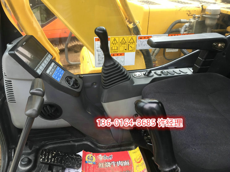 進口小松二手小松PC120-8挖掘機出售