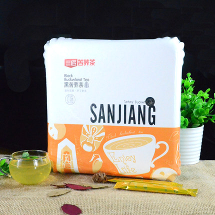 三匠黑苦蕎蕎香茶312克大涼山