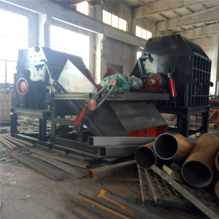 金屬破碎機(jī)  廢舊鋼材加工設(shè)備  可移動(dòng)式金屬破碎機(jī)