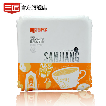 三匠黑苦蕎蕎香茶312克大涼山