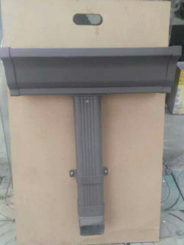 吉林屋面彩鋁檐溝 別墅彩鋁PVC