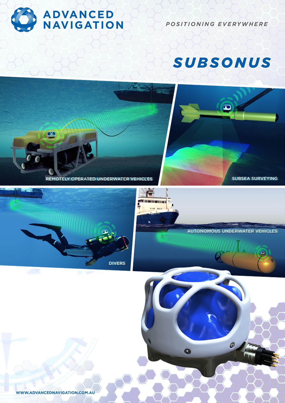 SubsonusUSBL超短基線(xiàn)