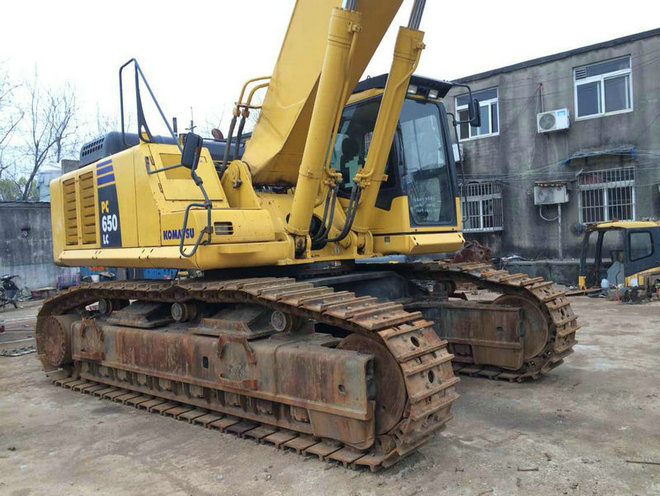 進口二手小松PC650-8挖掘機直銷