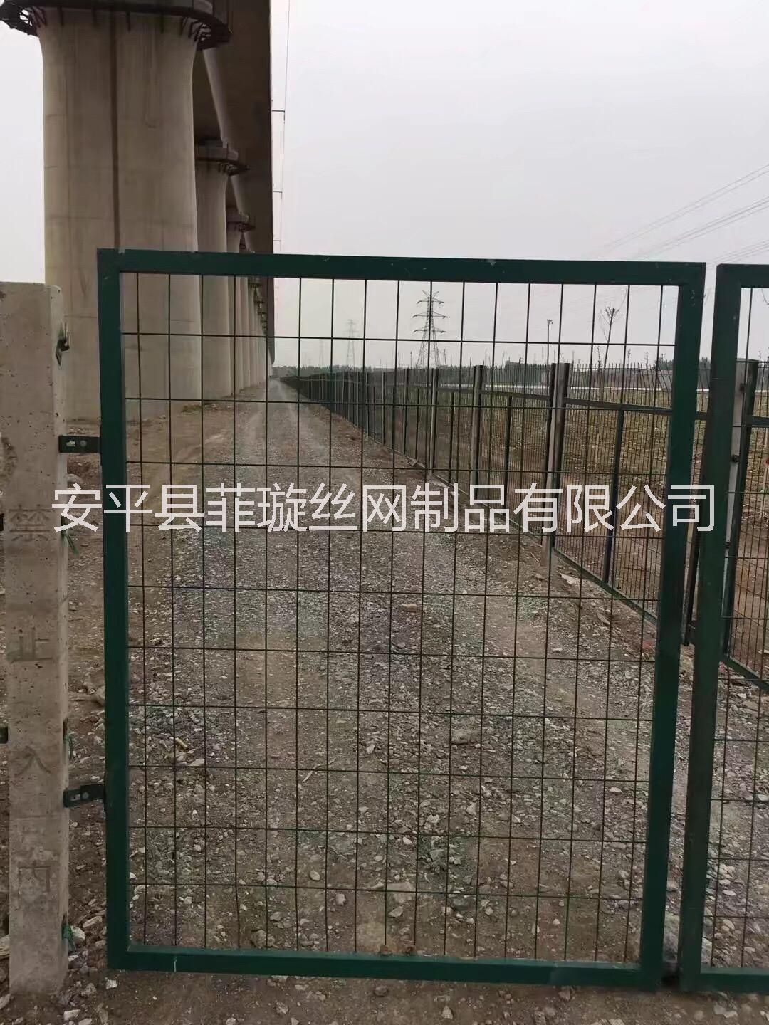 金屬柵欄門應(yīng)用范圍