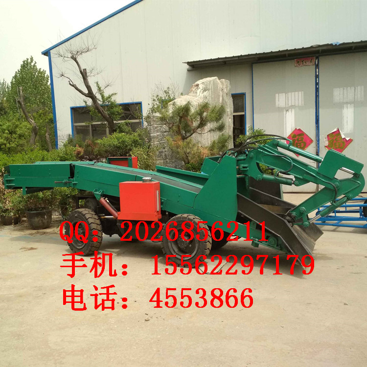 皮帶大型砂石土方施工車輛鏟運(yùn)機(jī)