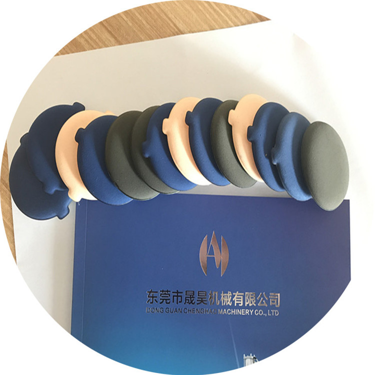 雙工位粉撲熱壓機  晟昊雙工位熱壓成型機 30T熱壓成型機