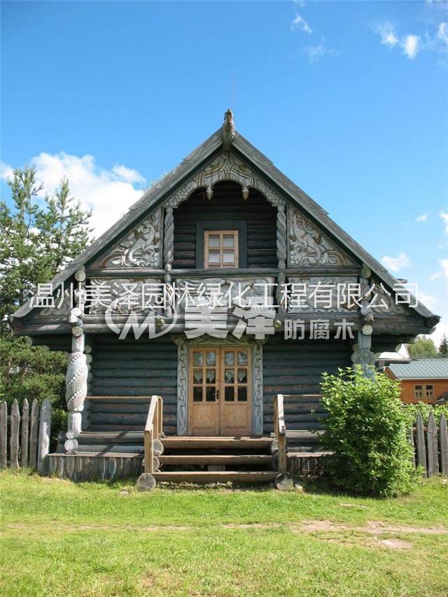蒼南防腐木 鰲江防腐木文成防腐木 木屋建造移動(dòng)木屋,木質(zhì)別墅,防腐木屋別墅定制