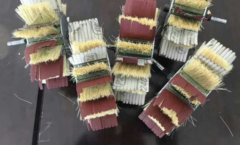 防靜電刷輥，山西專業(yè)生產(chǎn)防靜電刷輥廠家，山西防靜電刷輥加工廠家