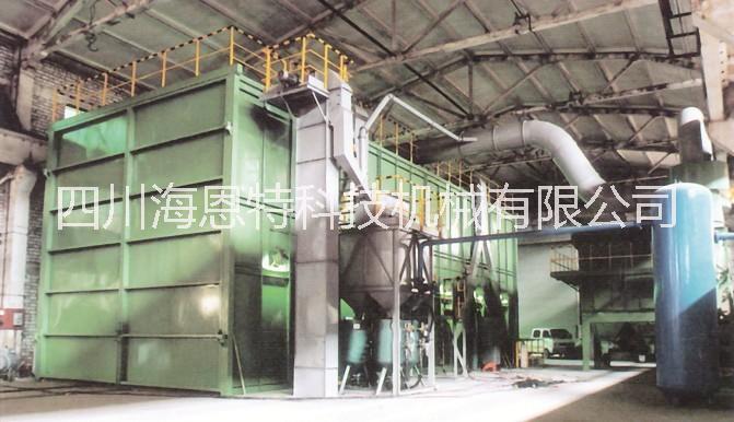 四川海恩特自動噴砂房廠家