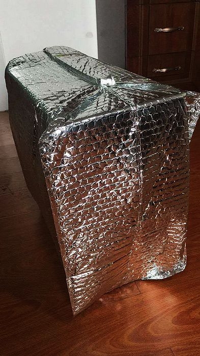 珍珠棉保溫袋制袋機 全自動鋁膜珍珠棉立體袋制袋機 立體保溫袋制袋機