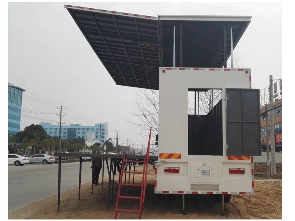 大型流動(dòng)舞臺(tái)車|商品展示車|大型 大型劇團(tuán)演出車|商品展示車
