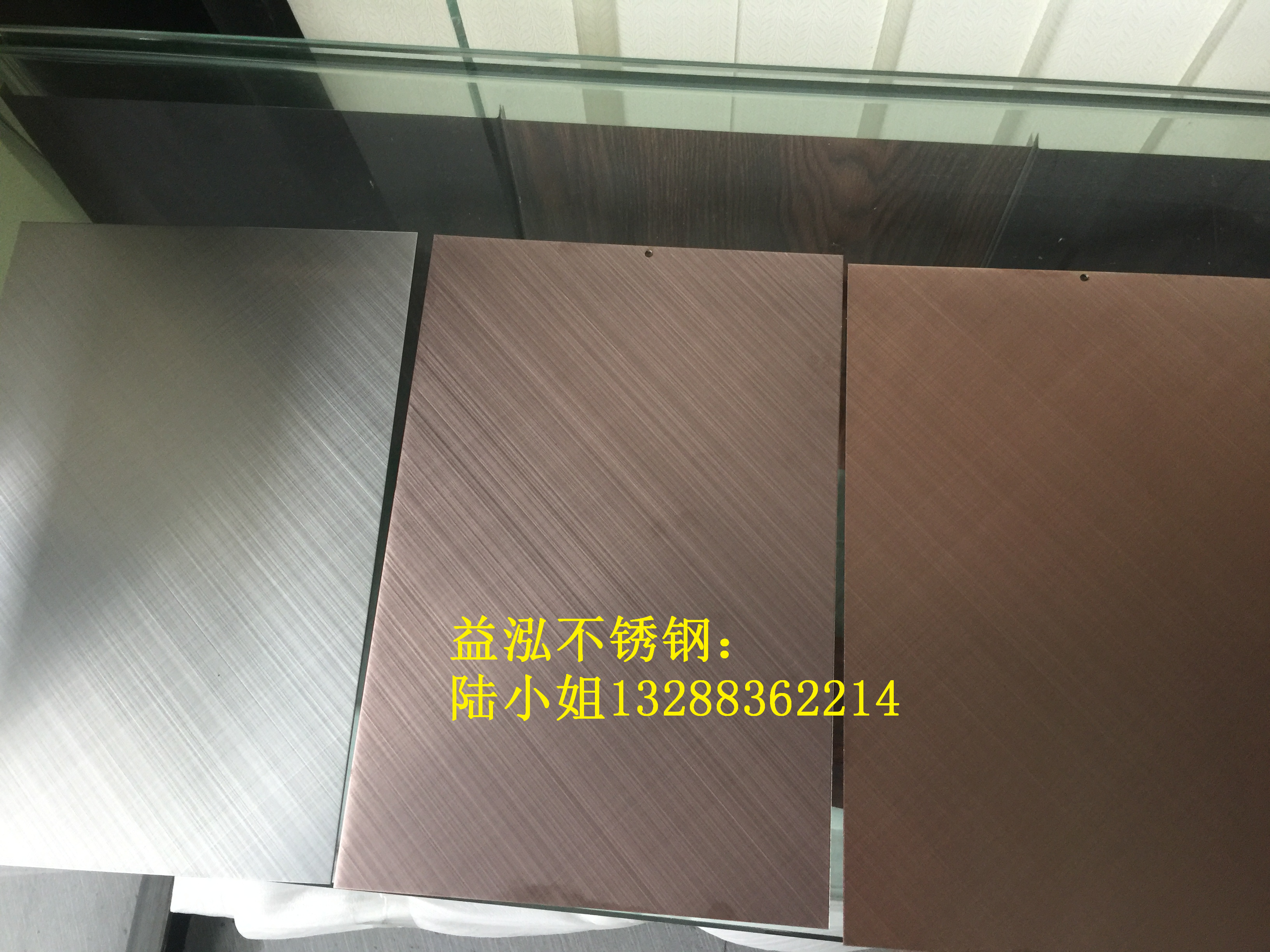 納米手工拉絲青古銅電梯板廠家 304不銹鋼手工亂紋青古銅板