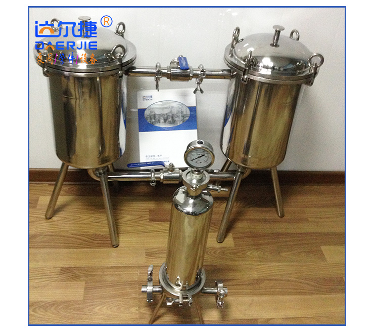 供應(yīng)FRB系列衛(wèi)生級微孔精密過濾器，浙江精密過濾器哪家好-達(dá)爾捷機(jī)械制造有限公司
