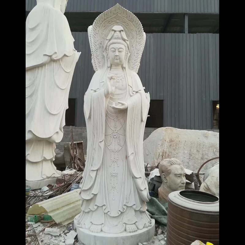 供應佛像觀音彌勒佛漢白玉滴水觀音佛像彌勒佛廠家直銷