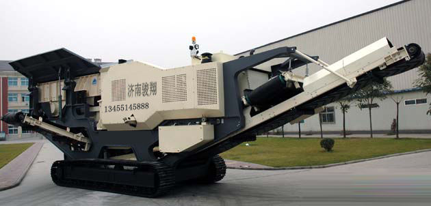 供應(yīng)建筑垃圾移動破碎站移動破碎站 履帶移動破碎站專業(yè)生產(chǎn)廠家