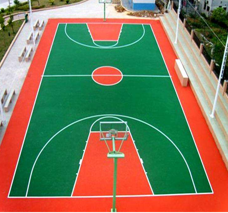 石家莊硅PU籃球場(chǎng)施工價(jià)格  石家莊硅PU籃球場(chǎng)施工設(shè)計(jì)
