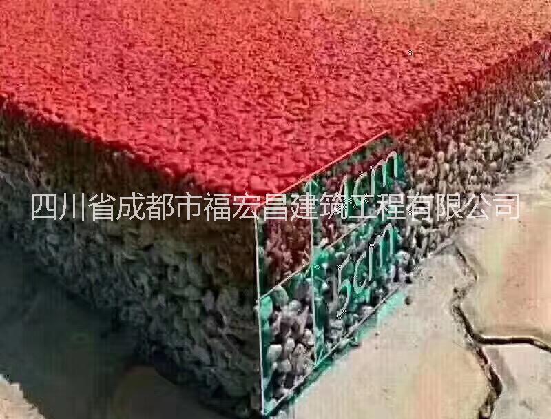 供應(yīng)成都透水混凝土地坪樹(shù)池人行道路面施工熒光石路面發(fā)光路面施工