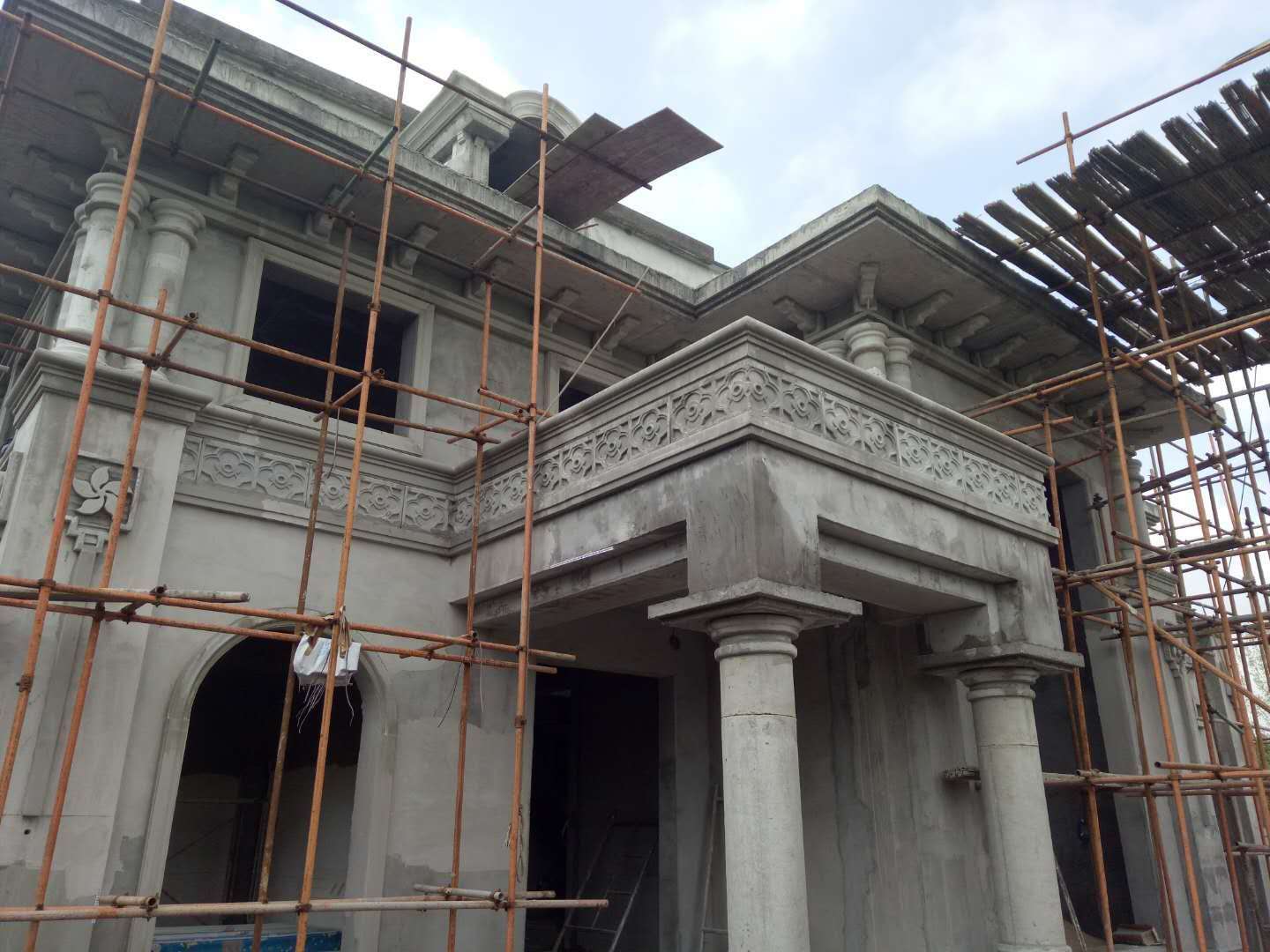 武漢GRC/EPS廠家/GRC幕墻EPS線條