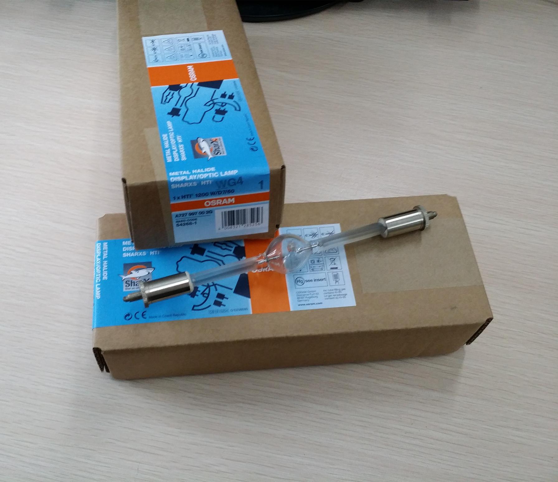 歐司朗 熱銷產(chǎn)品 HTI 1200W/D7/60   電腦搖頭燈泡 歐司朗氙燈