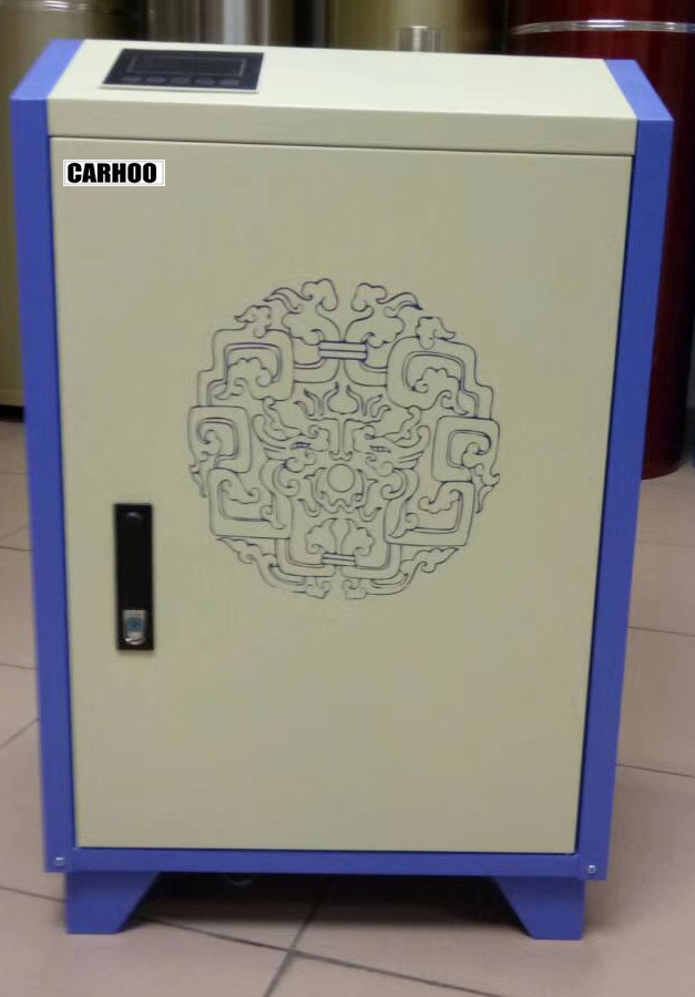 10KW匠噢電磁感應(yīng)加熱采暖爐